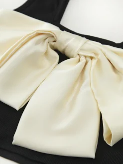 Casual Bow Tank Top