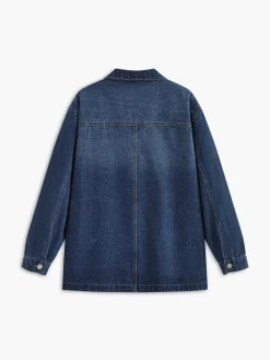 Casual Breasted Lapel Denim Jacket