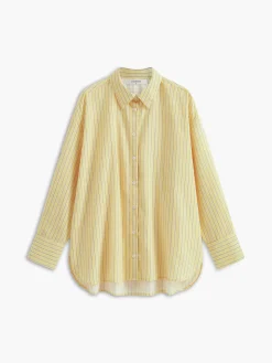 Casual Long Sleeve Striped Shirt