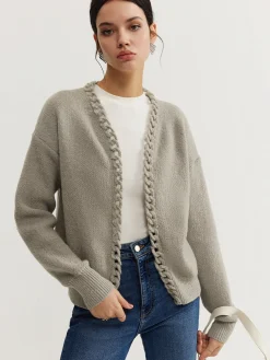 Casual Plain Cardigan