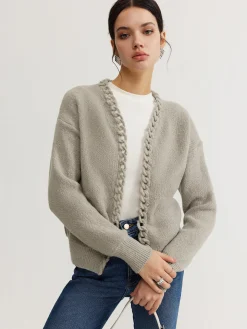 Casual Plain Cardigan