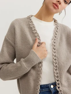Casual Plain Cardigan