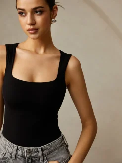 Casual Plain Tank Top