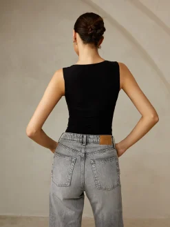 Casual Plain Tank Top