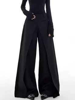 Casual Wide-Leg Thin Pants