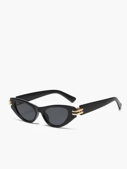 Cat Eye Black Frame Sunglasses