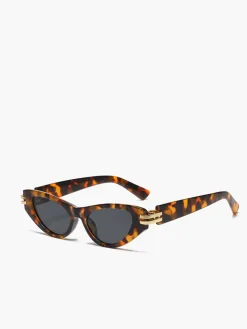 Cat Eye Black Frame Sunglasses