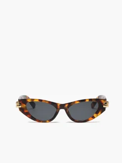 Cat Eye Black Frame Sunglasses