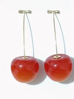 Charming Cherry Earrings