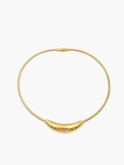 Chic O-Ring Choker Necklace