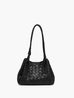 Chic Woven Bucket Bag