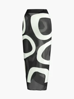 Chiffon Knotted Cover Up