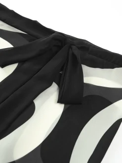 Chiffon Knotted Cover Up