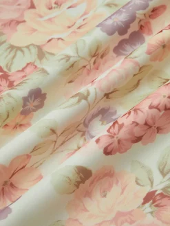 Chiffon Ruffle Cami Floral Dress