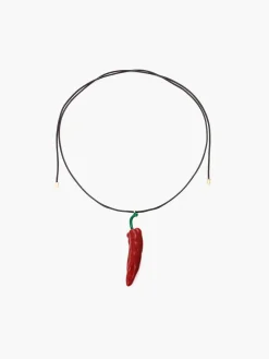 Chilli Cord Necklace