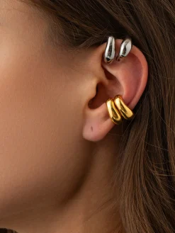 Chunky Hoop Ear Cuff
