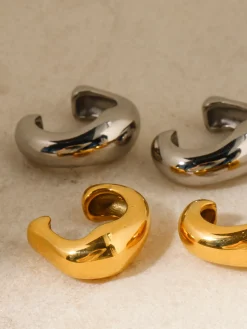 Chunky Hoop Ear Cuff