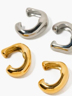 Chunky Hoop Ear Cuff