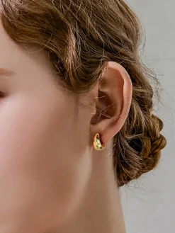 Chunky Hoop Earrings