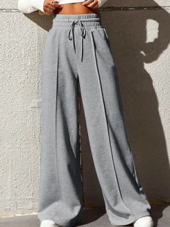 City Walk Wide Leg Sweatpants