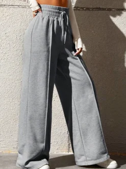 City Walk Wide Leg Sweatpants