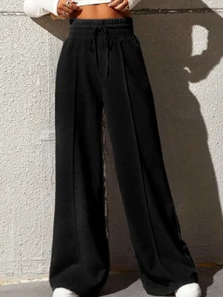 City Walk Wide Leg Sweatpants