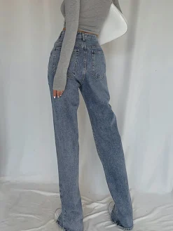 Classic Straight Leg Jeans