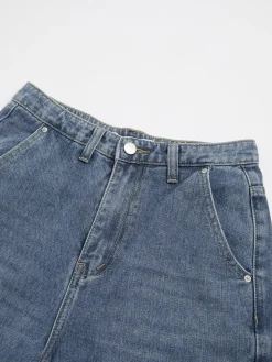 Classic Straight Leg Jeans