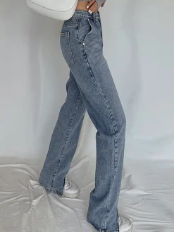Classic Straight Leg Jeans