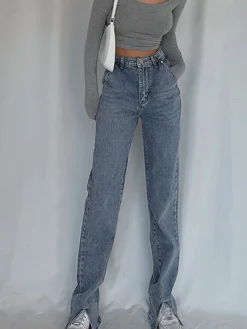 Classic Straight Leg Jeans
