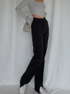 Classic Straight Leg Jeans