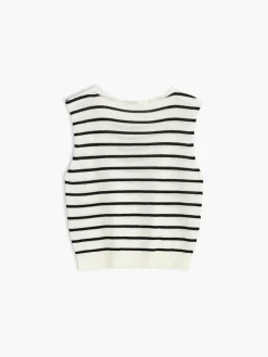 Classic Stripe Sweater Vest