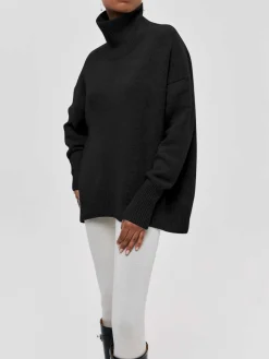 Cloudless Sky Turtleneck Oversized Sweater