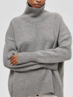 Cloudless Sky Turtleneck Oversized Sweater