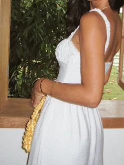 Coastal Cowgirl Corset Long Dress