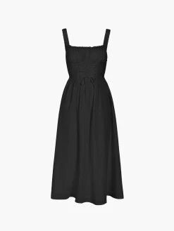 Coastal Cowgirl Corset Long Dress