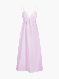 Coastal Cowgirl Open Back Long Dress