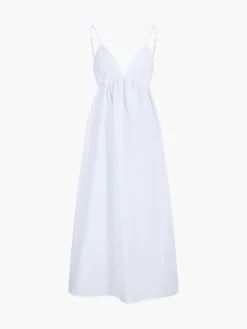 Coastal Cowgirl Open Back Long Dress