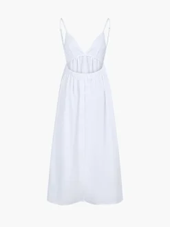 Coastal Cowgirl Open Back Long Dress