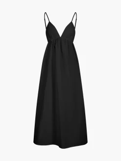 Coastal Cowgirl Open Back Long Dress