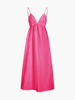 Coastal Cowgirl Open Back Long Dress