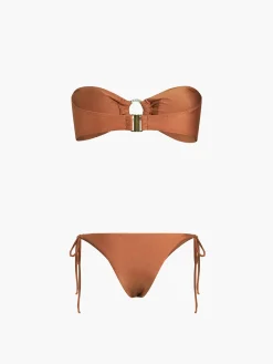 Cocoa Beans Two Piece Bikini Bathing Suit