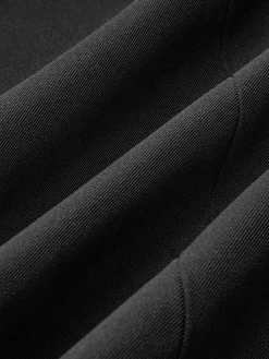 Collar Pocket Blazer Coat