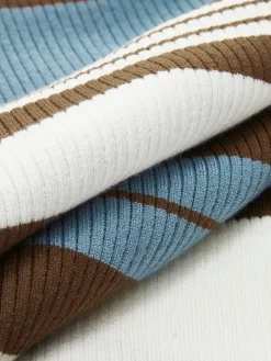 Color Block Lapel Slim Cardigan