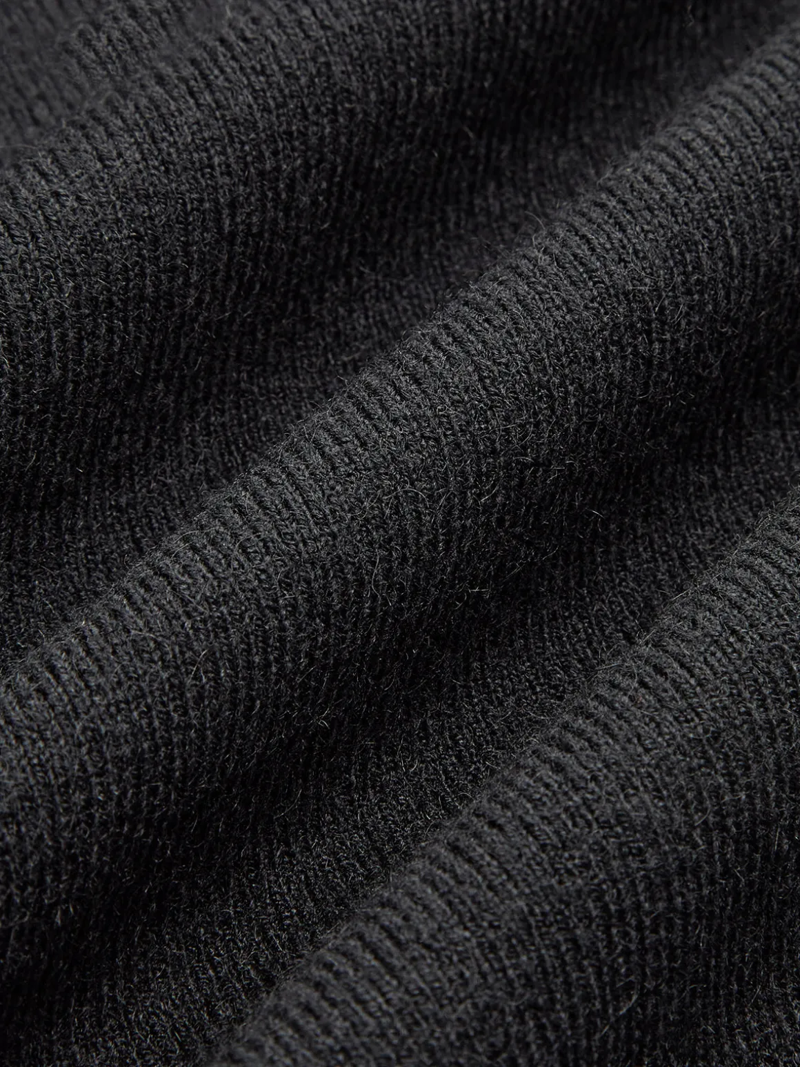 Color Block Panel Lapel Sweater