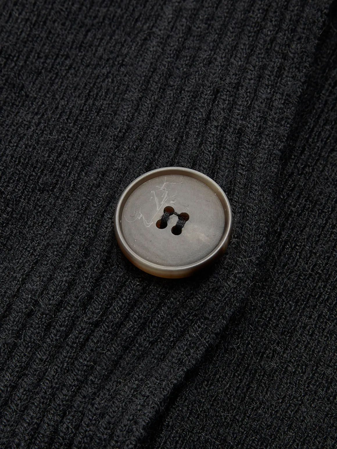 Color Block Panel Lapel Sweater