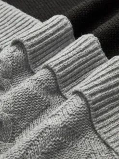 Color Block Pullover Sweater