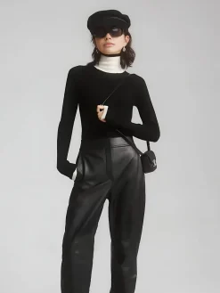 Color Block Slim Cozy Sweater