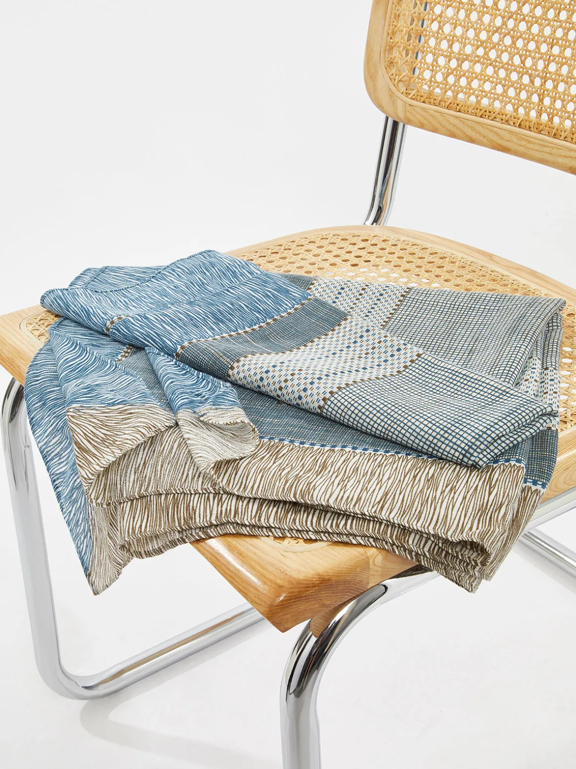 Color Block Versatile Scarf