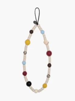 Colorful Beaded Phone Lanyard